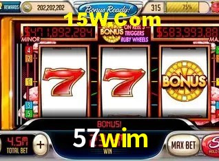 Welcome Bonus 57wim